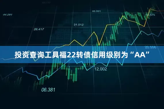 投资查询工具福22转债信用级别为“AA”