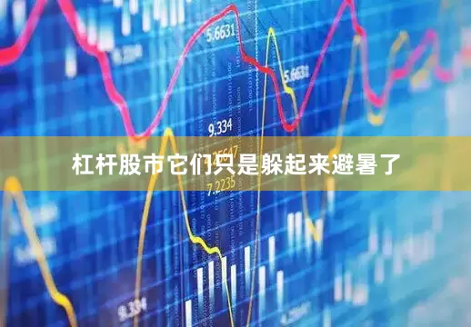 杠杆股市它们只是躲起来避暑了